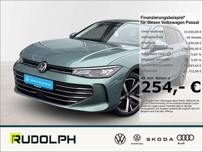 Gebraucht VW Passat Business 150 PS (110 kW) 2025 Hellgruen Kombi