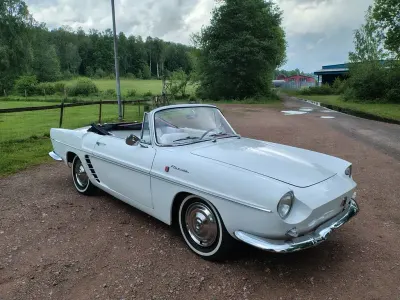Gebraucht Renault Caravelle Floride 37 PS (27 kW) 1961 Weiß Cabrio