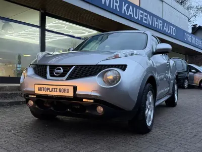 Usata Nissan Juke Acenta 110 CV (80 kW) 2011 Argento SUV
