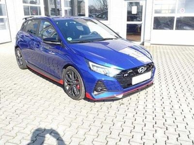 Usata Hyundai i20 N Performance 204 CV (150 kW) 2023 Blu Utilitaria