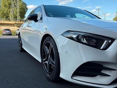 Gebraucht Mercedes A220 AMG line 190 PS (139 kW) 2019 Weiß Kombi