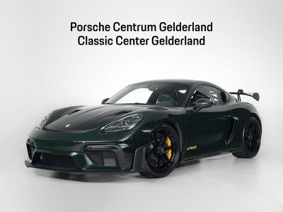 Neu Porsche 718 500 PS (367 kW) 2025 Grün Coupé