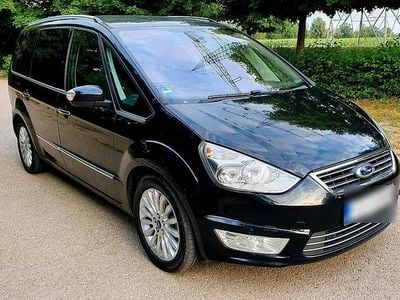 Gebraucht Ford Galaxy Titanium 140 PS (102 kW) 2012 Schwarz Van / Kleinbus