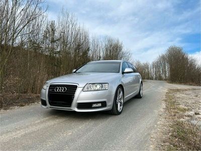 gebraucht Audi A6 4F C6 2.7TDI Quattro TÜV Luft AHK ACC 2xS-Line