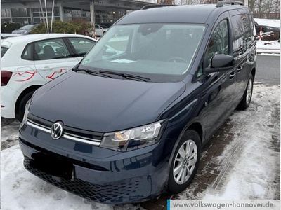 Gebraucht VW Caddy Life 114 PS (83 kW) 2022 Starlight blue metallic Van / Kleinbus