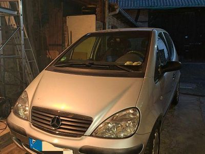 Gebraucht Mercedes A140 Classic 82 PS (60 kW) 2002 Silber Kleinwagen