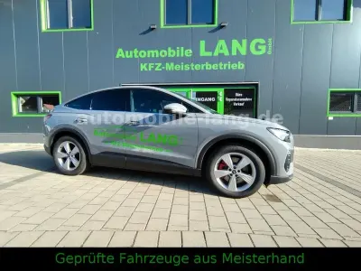Gebraucht Audi Q4 Sportback e-tron 150 kW (204 PS) 2022 Grau SUV