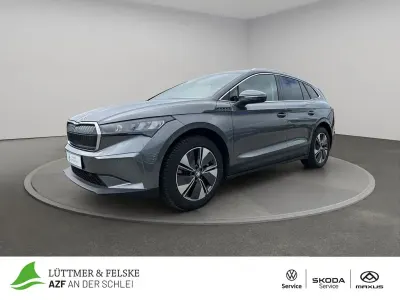 Gebraucht Skoda Enyaq iV Loft 210 kW (286 PS) 2025 Graphitegrau metallic SUV
