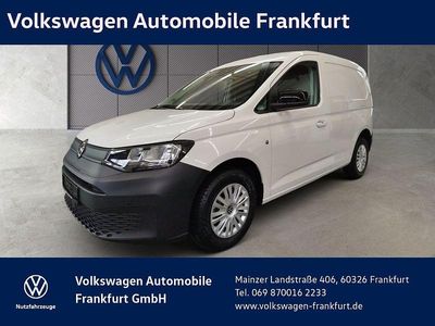 Neu VW Caddy 102 PS (75 kW) 2025 Weiß Van / Kleinbus