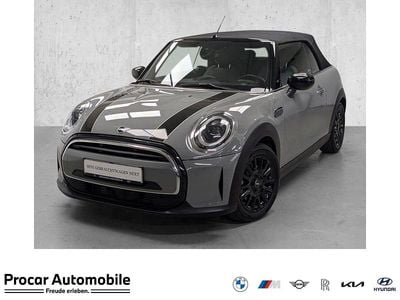 Moonwalk grey Gebraucht 2022 Mini Cooper Cabriolet Cabrio | 25.480 € (Fairer Preis)