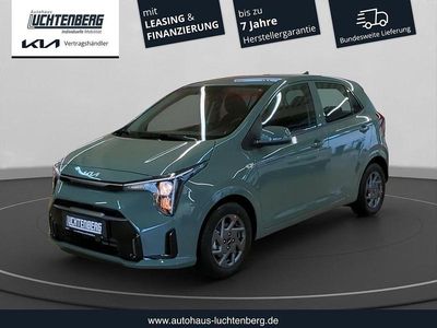 Nuova Kia Picanto Vision 68 CV (50 kW) 2026 Verde Utilitaria