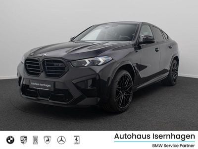 Gebraucht BMW X6 M Competition Edition 625 PS (459 kW) 2025 Schwarz SUV