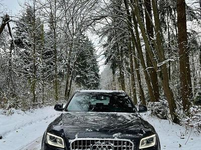 Gebraucht Audi Q5 S-Line 245 PS (180 kW) 2012 Schwarz SUV