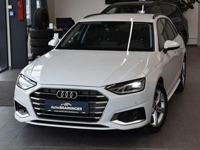 Usata Audi A4 Advanced 163 CV (119 kW) 2021 Bianco Station wagon