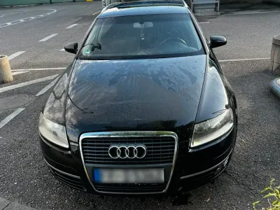 Gebraucht Audi A6 190 PS (139 kW) 2006 Schwarz Kombi