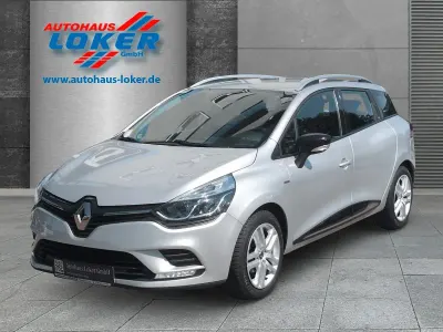 Gebraucht Renault Clio GrandTour LIMITED 90 PS (66 kW) 2020 Grau Kombi