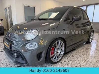 Gebraucht Abarth 595 Competizione 179 PS (131 kW) 2017 Grau Coupé