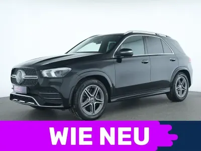 Gebraucht Mercedes GLE450 AMG AMG line 367 PS (269 kW) 2022 Schwarz SUV