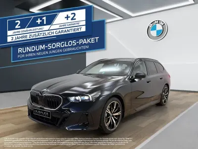 Second-hand BMW 520 M Sport 197 CP (144 kW) 2025 Gri Break