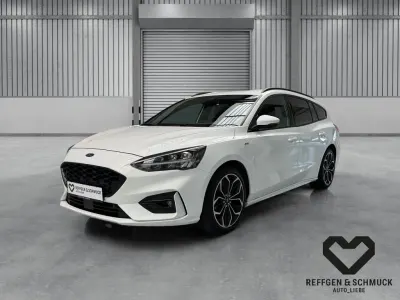 Używany Ford Focus ST-Line 150 KM (110 kW) 2019 Biały Kombi