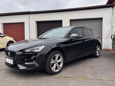 Gebraucht Seat Leon FR 204 PS (150 kW) 2021 Schwarz Limousine