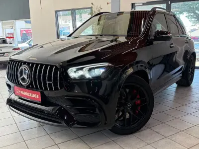 Gebraucht Mercedes GLE63 AMG AMG 612 PS (450 kW) 2020 Schwarz SUV