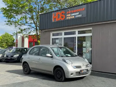 Gebraucht Nissan Micra Visia 80 PS (58 kW) 2009 Silber Limousine