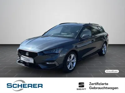 Gebraucht Seat Leon FR 150 PS (110 kW) 2025 Magnetic grau metallic (metallic) Limousine