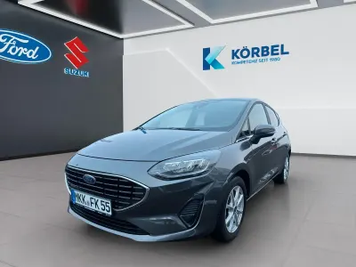 Gebraucht Ford Fiesta Titanium 125 PS (91 kW) 2022 Grau Kleinwagen