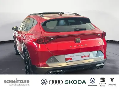 Second-hand Cupra Formentor VZ 310 CP (228 kW) 2024 Roșu SUV