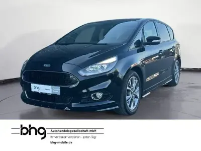 Gebraucht Ford S-MAX ST-Line 165 PS (121 kW) 2019 Schwarz Van / Kleinbus
