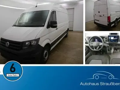 Gebraucht VW Crafter 177 PS (130 kW) 2025 Weiß Van