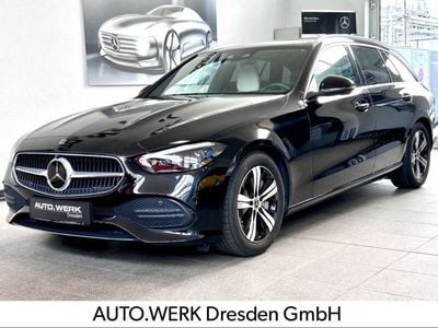 Gebraucht Mercedes C300 258 PS (189 kW) 2023 Schwarz Kombi