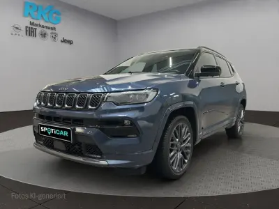 Gebraucht Jeep Compass 150 PS (110 kW) 2022 Blau SUV
