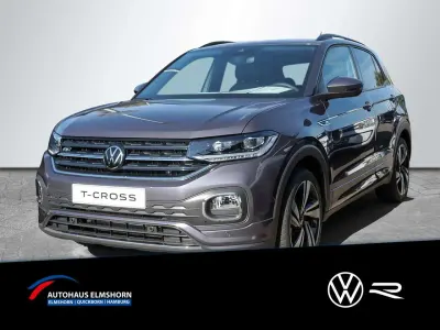 Gebraucht VW T-Cross Life 150 PS (110 kW) 2024 Rauchgrau SUV