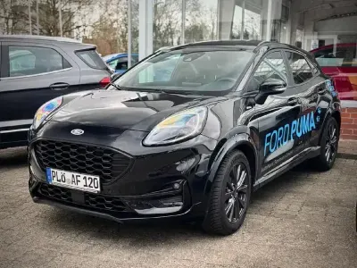 Gebraucht Ford Puma ST-Line X 155 PS (114 kW) 2024 Schwarz SUV