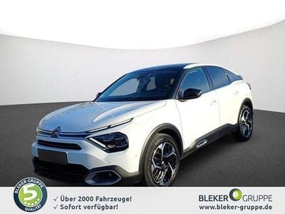 Gebraucht Citroën C4 PureTech 131 PS (96 kW) 2023 Lack weiss banquise/typ aussenverkleidung spiegel flach standard Limousine
