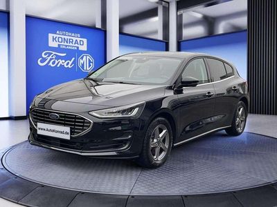 Gebraucht Ford Focus Style 125 PS (91 kW) 2024 Schwarz Limousine
