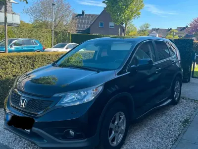 Gebraucht Honda CR-V Elegance 120 PS (88 kW) 2015 Schwarz SUV