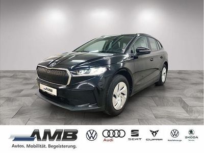 Gebraucht Skoda Enyaq iV Loft 108 kW (148 PS) 2023 Schwarzmagic perleffekt SUV