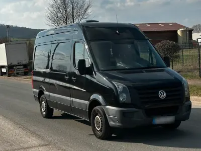 Gebraucht VW Crafter 163 PS (119 kW) 2014 Schwarz Van