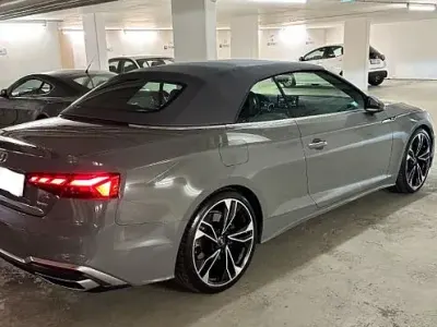 Gebraucht Audi A5 Cabriolet S-Line 286 PS (210 kW) 2020 Grau Cabrio