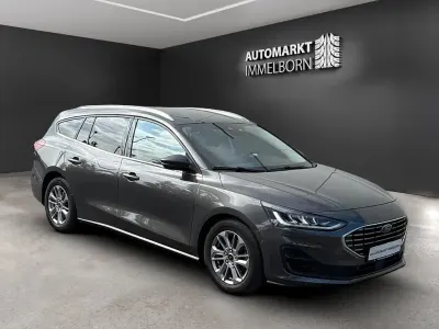 Gebraucht Ford Focus Titanium X 116 PS (85 kW) 2023 Grau Limousine
