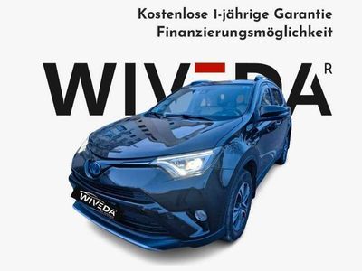 gebraucht Toyota RAV4 Hybrid Edition 4x2 Aut. LED~NAVI~LEDER~KAMERA~ACC