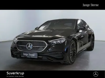 Second-hand Mercedes E220 AMG 197 CP (144 kW) 2025 Negru Berlinǎ