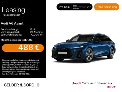 Gebraucht Audi A6 S-Line 367 PS (269 kW) 2026 Ascariblau metallic Kombi