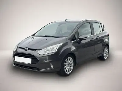 Gebraucht Ford B-MAX Titanium 105 PS (77 kW) 2017 Grau Van / Kleinbus