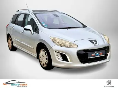 Gebraucht Peugeot 308 SW Active 111 PS (81 kW) 2011 Silber (gris aluminium) Kombi