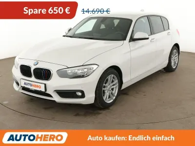 Używany BMW 118 136 KM (100 kW) 2017 Biały Hatchback