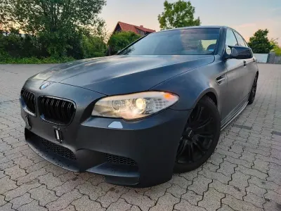 Gebraucht BMW 550 Performance 520 PS (382 kW) 2010 Grau Limousine